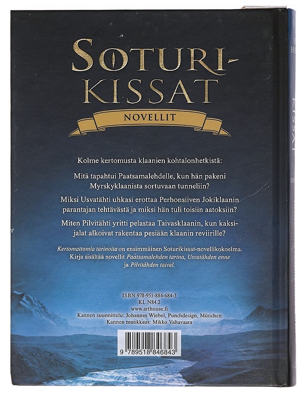 Soturikissat: Kertomattomia tarinoita - Hunter, Erin - Romaanit ja novellit - 10105467706 - 1