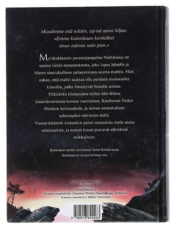 Soturikissat : Karkotus - Hunter, Erin - Romaanit ja novellit - 10105467709 - 1