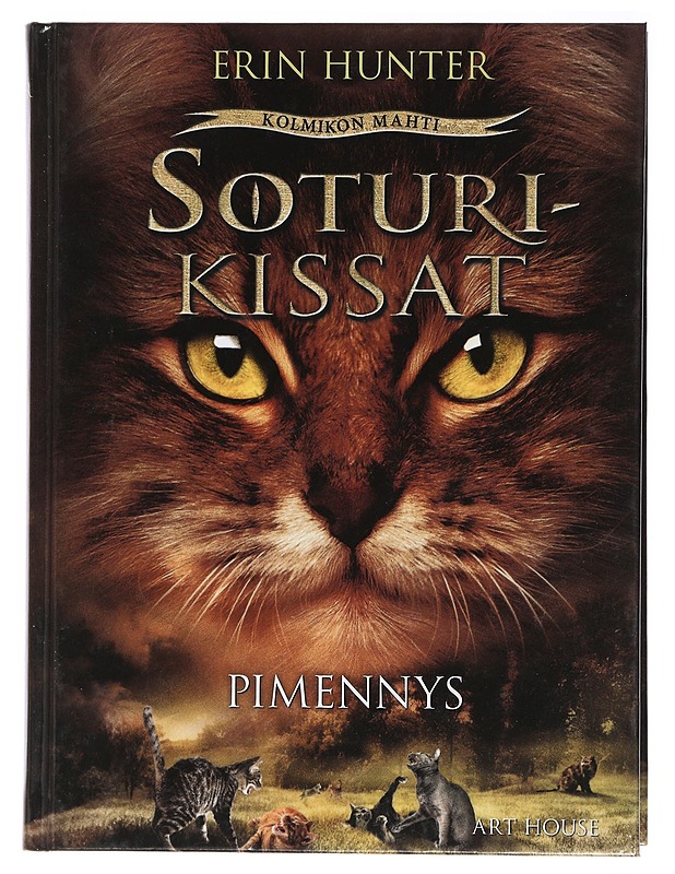 Pimennys - Hunter, Erin - Fantasia- ja scifi - 10105467712 - 0