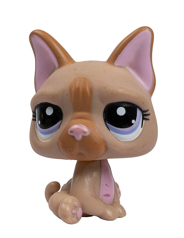 LITTLEST PET SHOP Ranskanbulldog figuuri - Lasten lelut - 10105467713 - 0