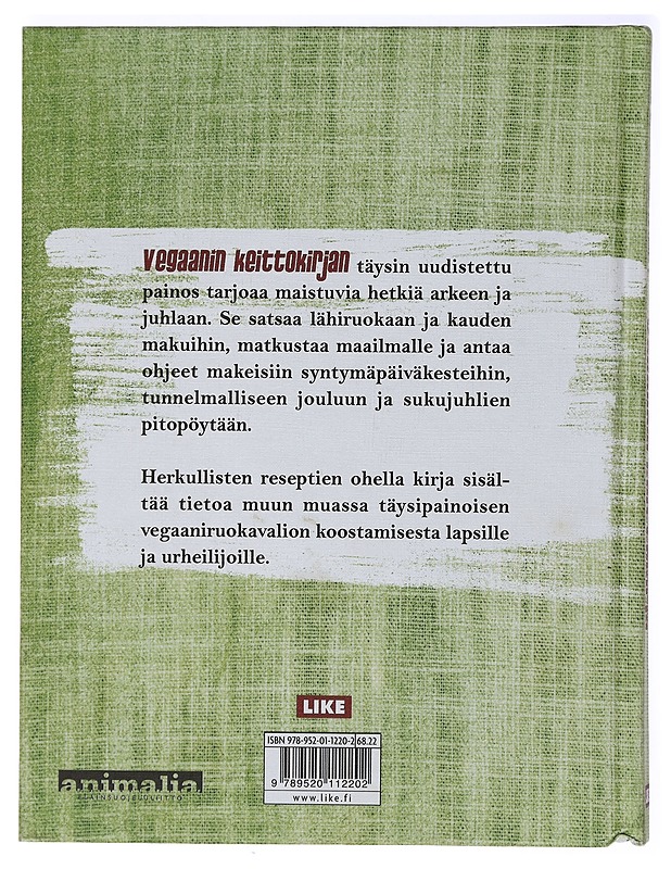 Vegaanin keittokirja - Somersalo, Inna - Tietokirjat ja oppaat - 10105467716 - 1
