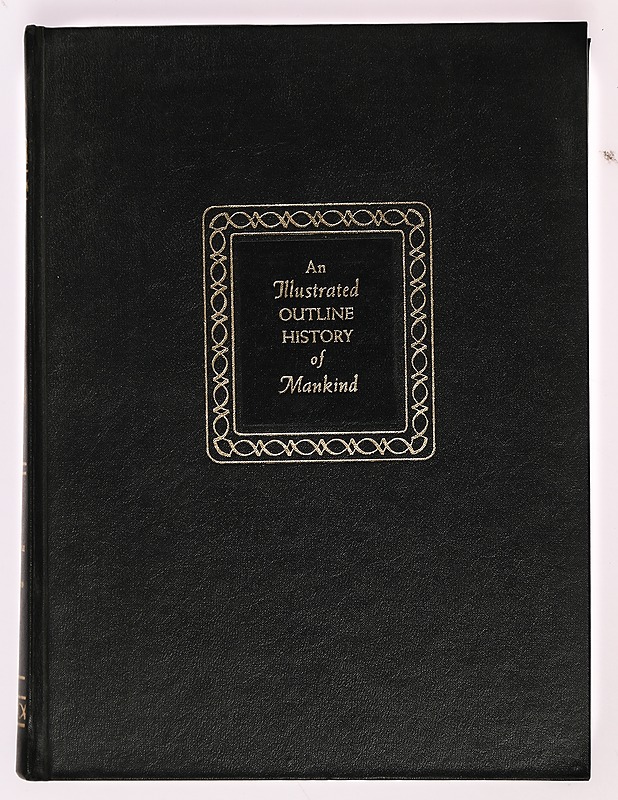 An Illustrated Outline History of Mankind I ja II - Fay-Cooper Cole - Historiakirjat - 10105467725 - 0