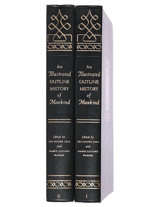 An Illustrated Outline History of Mankind I ja II - Fay-Cooper Cole - Historiakirjat - 10105467725 - 2