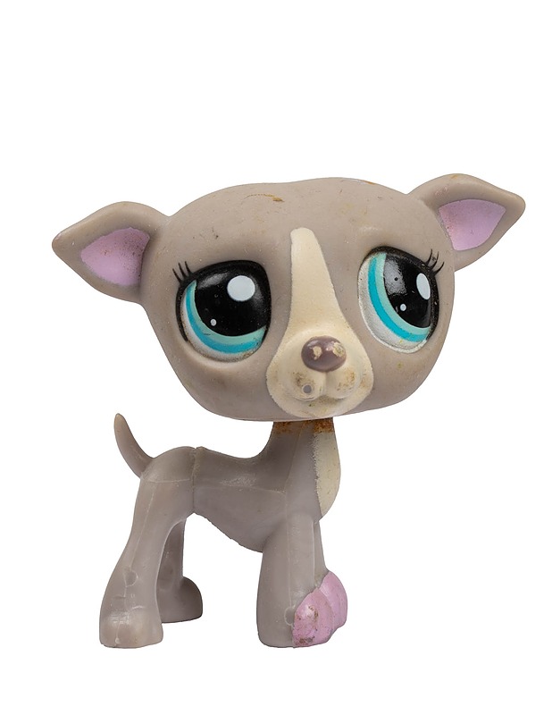 LITTLEST PET SHOP vinttikoira figuuri - Lasten lelut - 10105467723 - 0