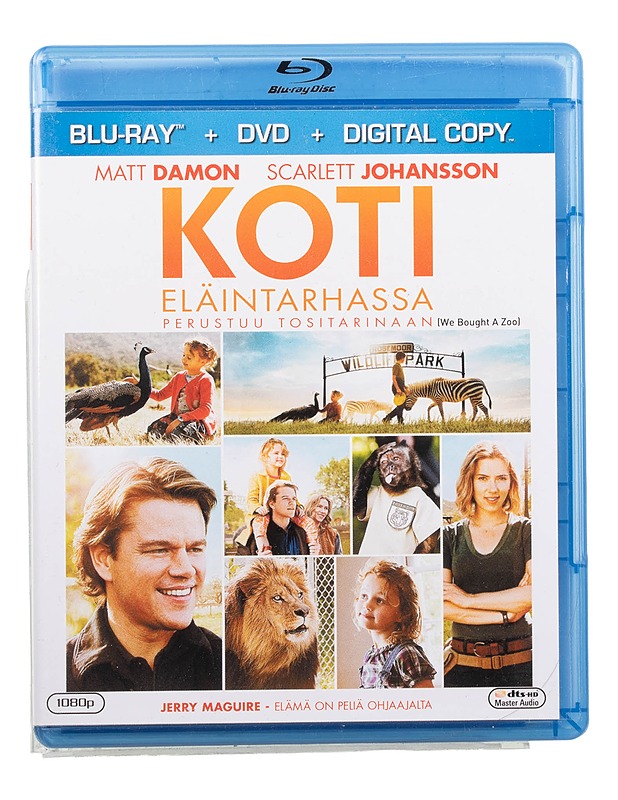 Koti Eläintarhassa - Blu-ray - Blu-ray-levyt - 10105467722 - 0