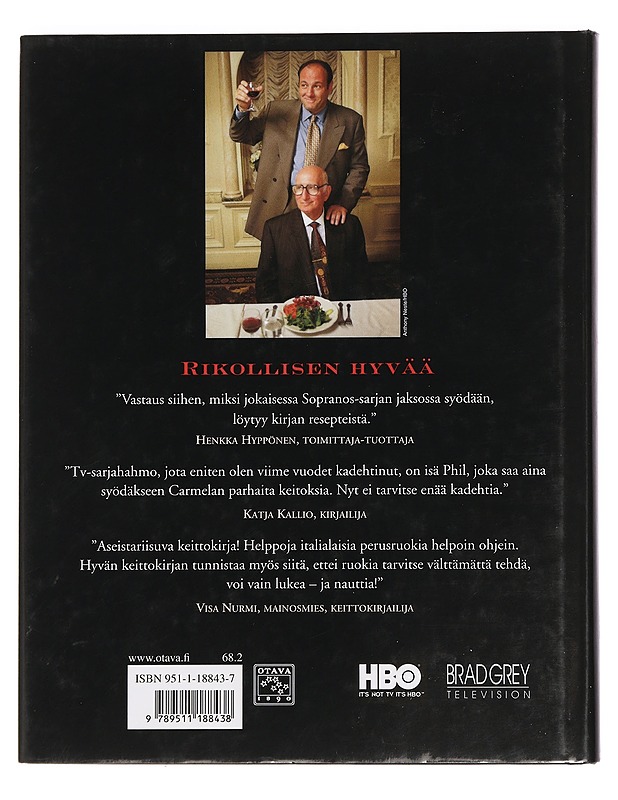 Sopranos keittiössä - Bucco, Artie - Ruokakirjat - 10105467735 - 1