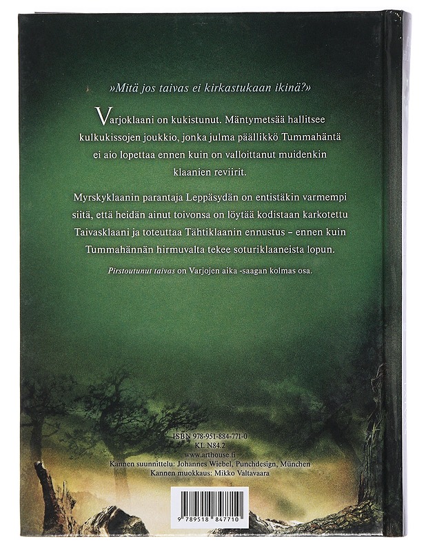Soturikissat : Pirstoutunut taivas - Hunter, Erin - Romaanit ja novellit - 10105467726 - 1