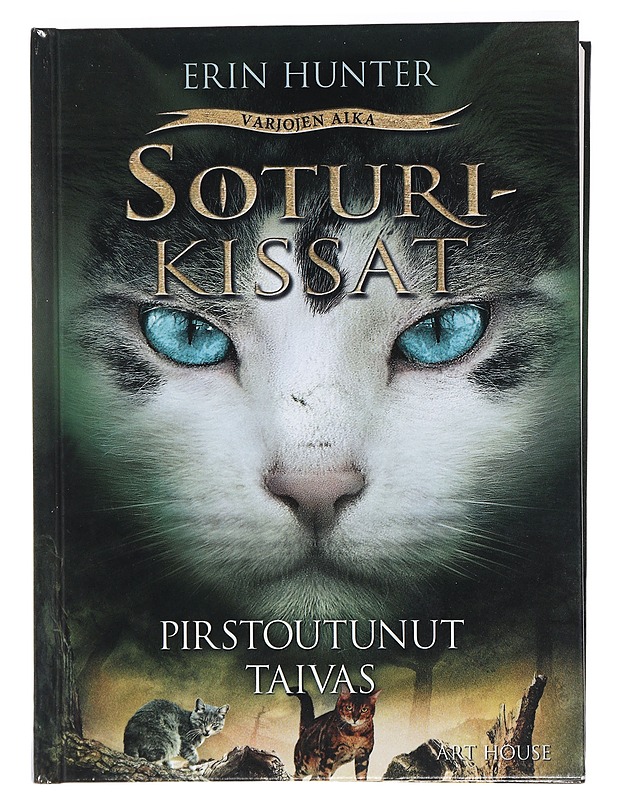 Soturikissat : Pirstoutunut taivas - Hunter, Erin - Romaanit ja novellit - 10105467726 - 0