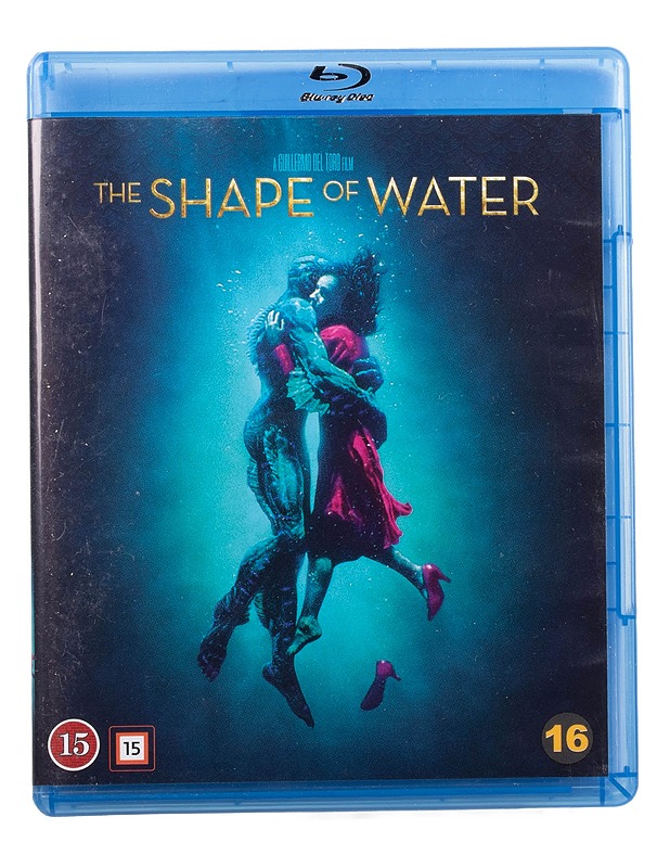 The Shape Of Water - Blu-Ray - Blu-ray-levyt - 10105467730 - 0
