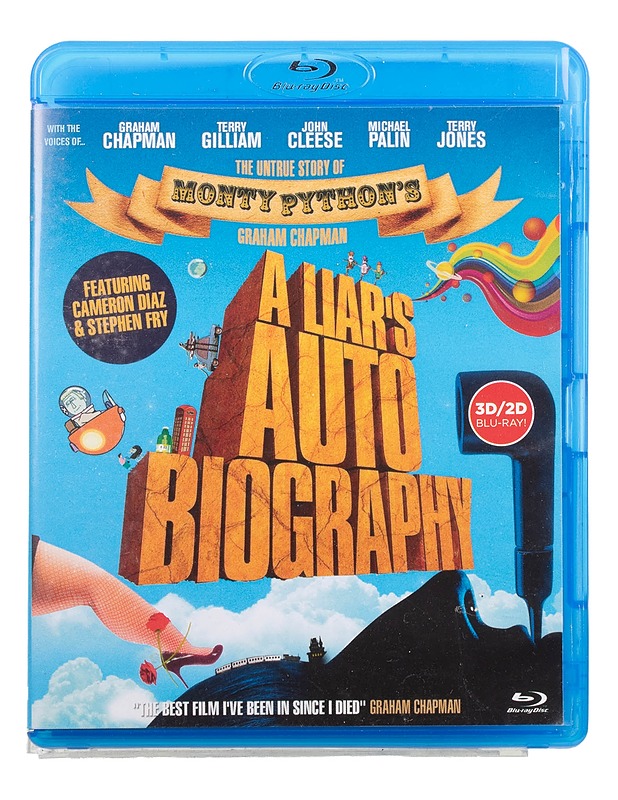 A Liar's Auto Biography - Blu-Ray - Blu-ray-levyt - 10105467736 - 0