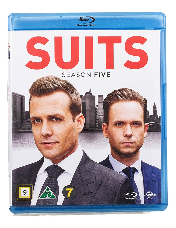 Suits: 5. Kausi - Blu-Ray - Blu-ray-levyt - 10105467738 - 0