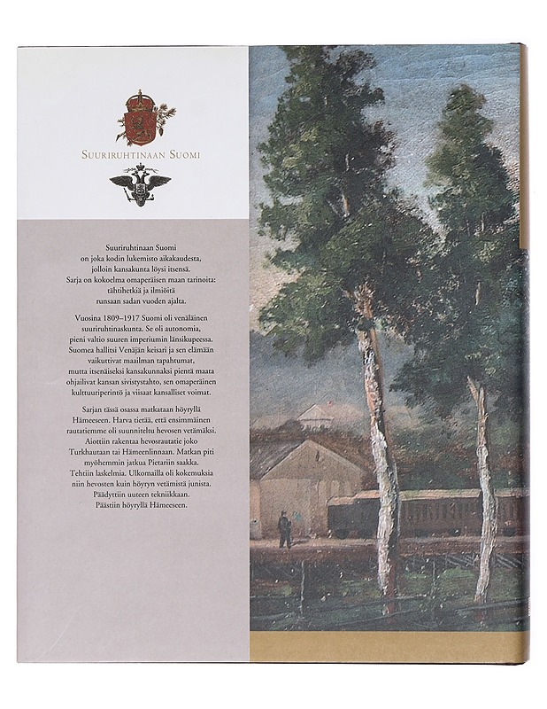 Höyryllä Hämeeseen - Oiva Turpeinen - Historiakirjat - 10105467752 - 1