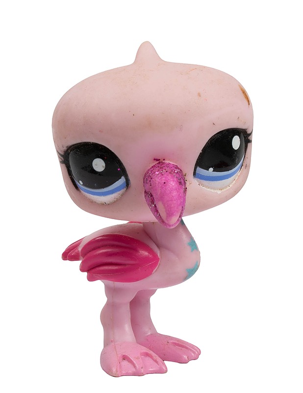 LITTLEST PET SHOP flamingo figuuri - Lasten lelut - 10105467755 - 0
