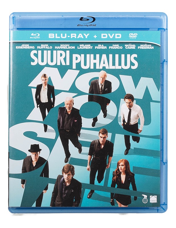 Suuri Puhallus - DVD + Blu-Ray - DVD-elokuvat - 10105467758 - 0