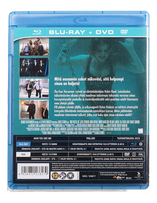Suuri Puhallus - DVD + Blu-Ray - DVD-elokuvat - 10105467758 - 1