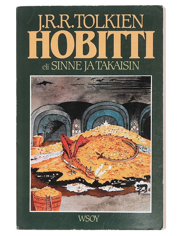Hobitti, eli, Sinne ja takaisin - Tolkien, J. R. R. - Fantasia- ja scifi - 10105467757 - 0