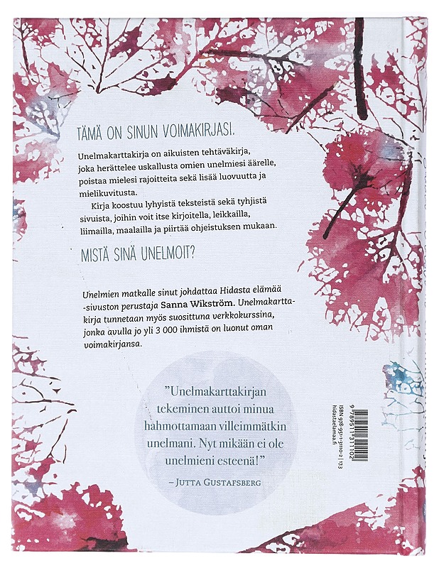 Unelmakarttakirja : sydän löytää tien - Sanna Wikström - Tietokirjat ja oppaat - 10105467762 - 1