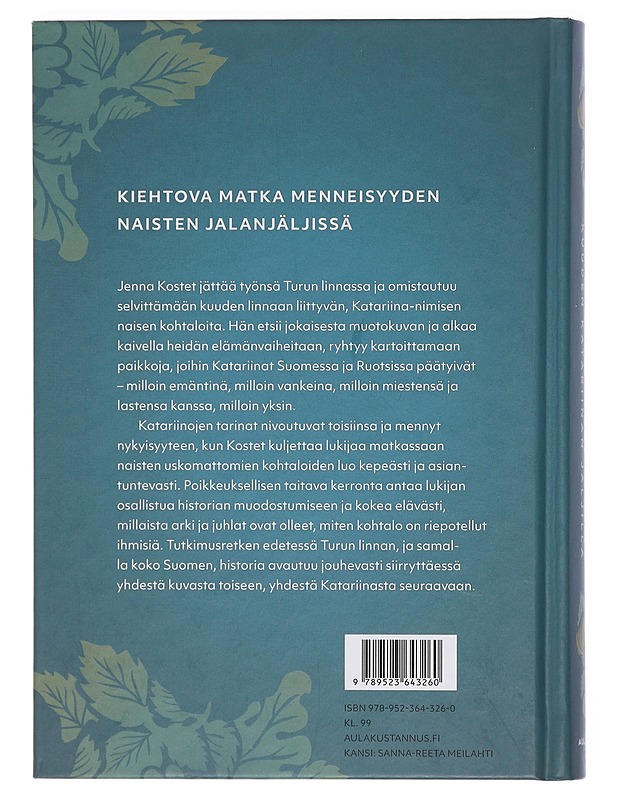 Kuuden Katariinan jäljillä - Jenna Kostet - Elämäkerrat ja muistelmat - 10105467763 - 1