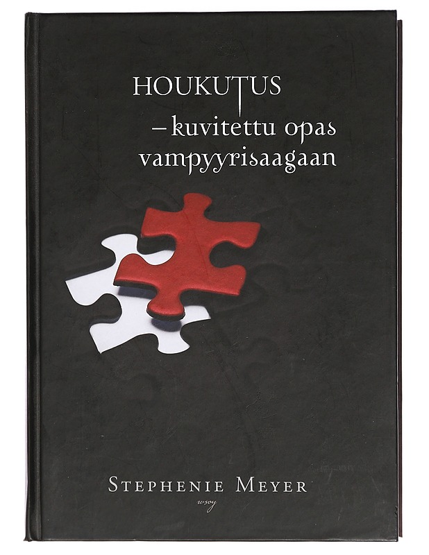 Houkutus : kuvitettu opas vampyyrisaagaan - Meyer, Stephenie - Fantasia- ja scifi - 10105467767 - 0