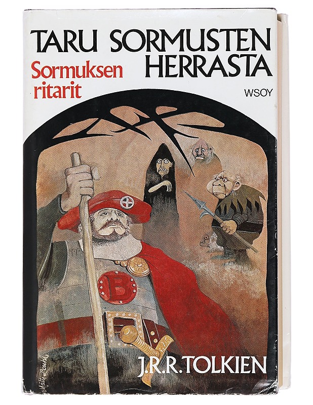 Taru sormusten herrasta 1 : Sormuksen ritarit - Tolkien, J. R. R. - Fantasia- ja scifi - 10105467768 - 0