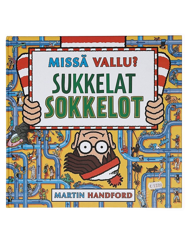 Missä Vallu? : sukkelat sokkelot - Handford, Martin - Lastenkirjat - 10105467769 - 0