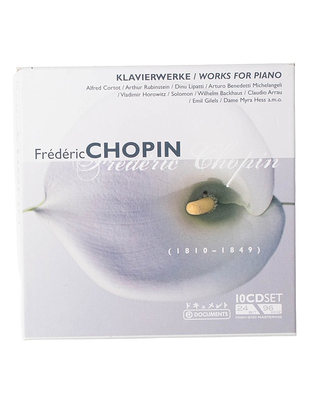 Frédéric Chopin: Klavierwerke / Works for Piano - CD - CD-levyt - 10105467775 - 0