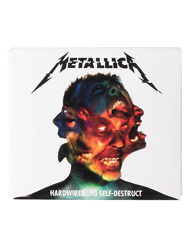 Metallica: Hardwired...To Self-destruct - CD - CD-levyt - 10105467776 - 0