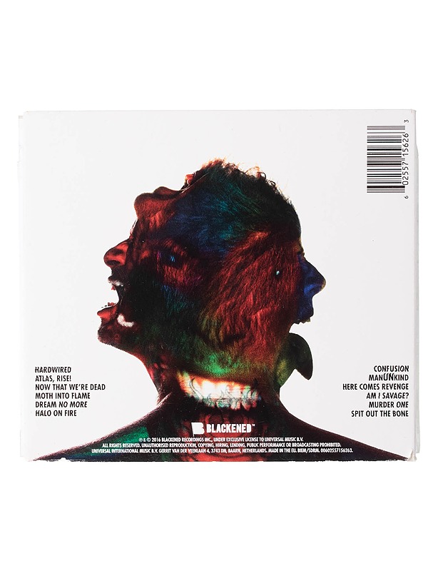 Metallica: Hardwired...To Self-destruct - CD - CD-levyt - 10105467776 - 1