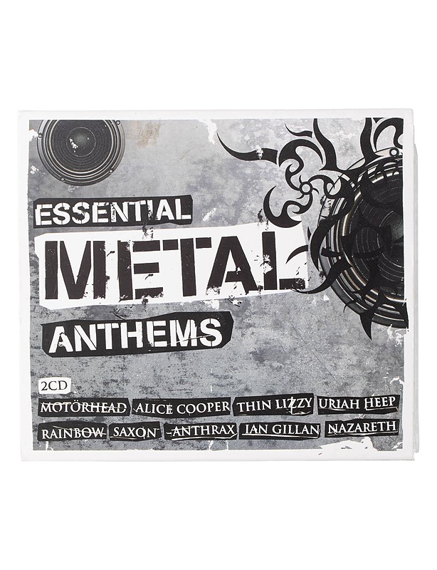 Essential Metal Anthems - CD - CD-levyt - 10105467778 - 0