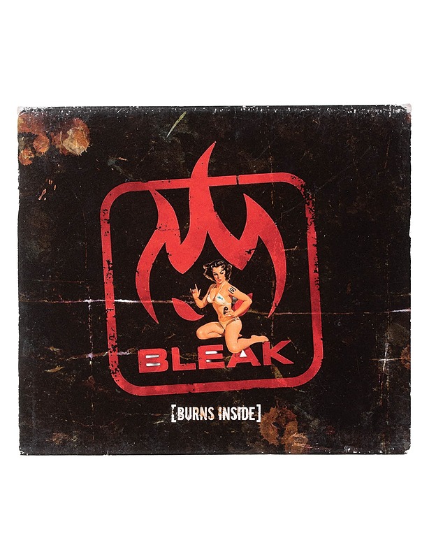 Bleak: [Burns Inside] - CD - CD-levyt - 10105467779 - 0