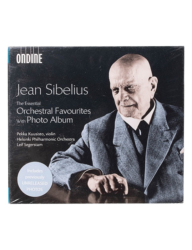 Jean Sibelius: The Essential Orchestral Favourites with Photo Album - CD - CD-levyt - 10105467780 - 0