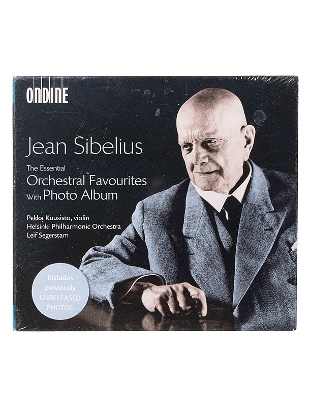 Jean Sibelius: The Essential Orchestral Favourites with Photo Album - CD - CD-levyt - 10105467781 - 0