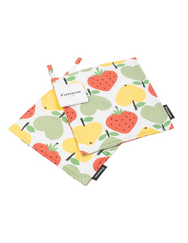 FINLAYSON Sydänhedelmät patalaput, 2 kpl - Designsuosikit - 10105467784 - 0