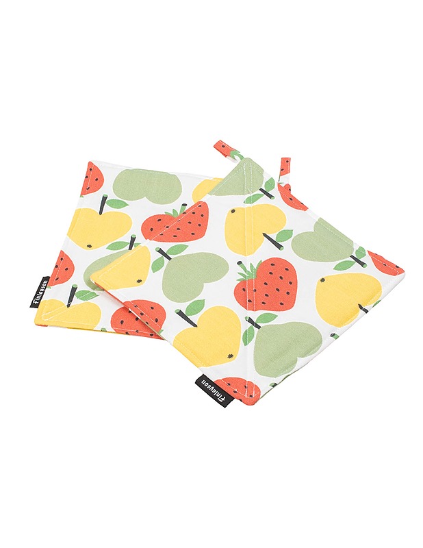 FINLAYSON Sydänhedelmät patalaput, 2 kpl - Designsuosikit - 10105467784 - 1