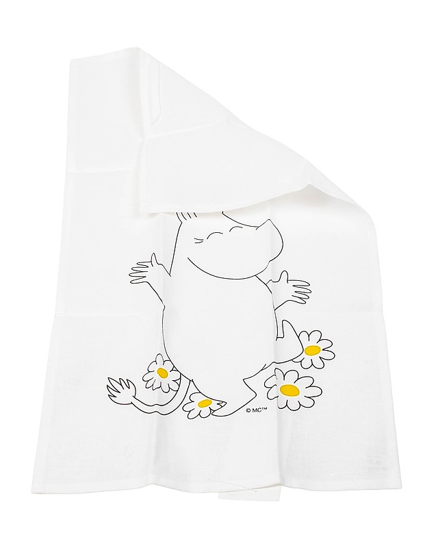 Muumi keittiöpyyhe, 30 x 50 cm - Keittiötekstiilit - 10105467785 - 1