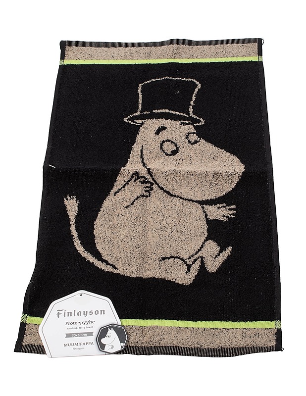 FINLAYSON Muumipappa käsipyyhe, 30 x 50 cm  - Designsuosikit - 10105467791 - 0