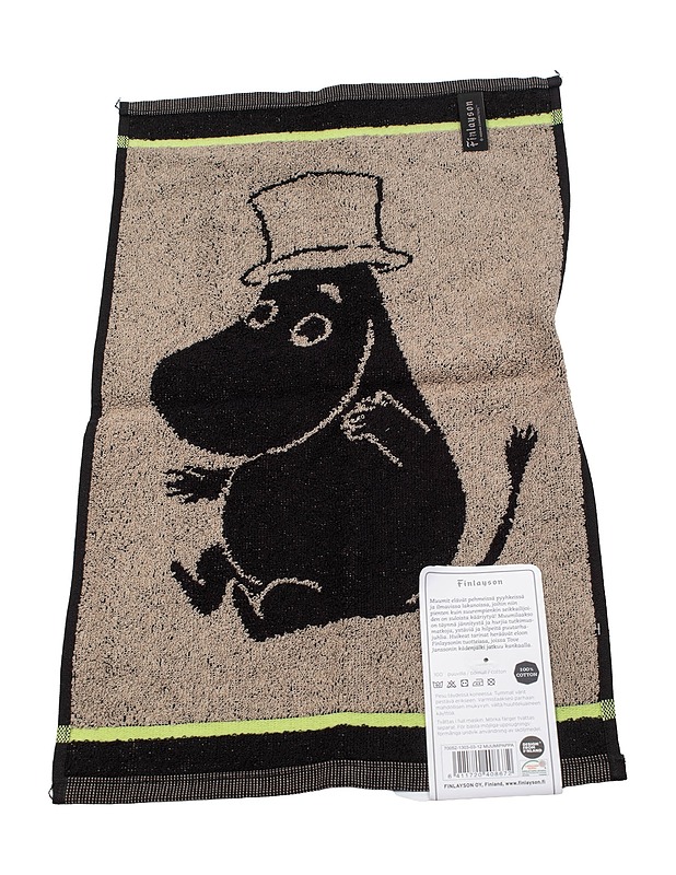 FINLAYSON Muumipappa käsipyyhe, 30 x 50 cm  - Designsuosikit - 10105467791 - 1