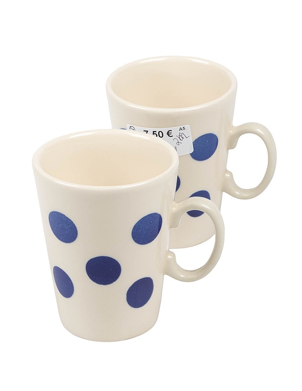 JUST MUGS muki, 2 kpl - Mukit ja kahvikupit - 10105467802 - 0