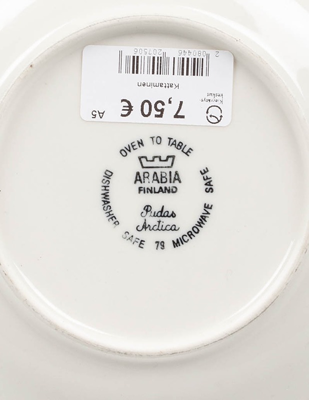 ARABIA Pudas Arctica keittolautanen - Designsuosikit - 10105467808 - 2