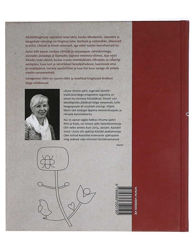 Käsitöökingitused - Siire Vanaselja - Käsityökirjat - 10105467811 - 1