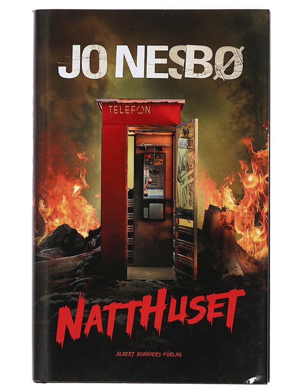 Natthuset - Nesbø, Jo - Jännitys ja dekkarit - 10105467815 - 0