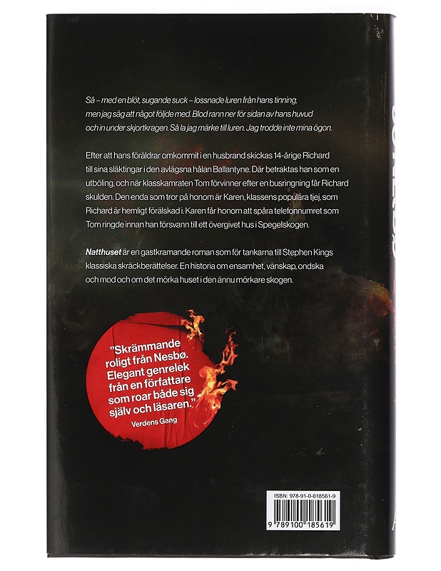 Natthuset - Nesbø, Jo - Jännitys ja dekkarit - 10105467815 - 1