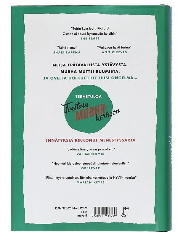 Hutiluoti - Osman, Richard - Jännitys ja dekkarit - 10105467819 - 1