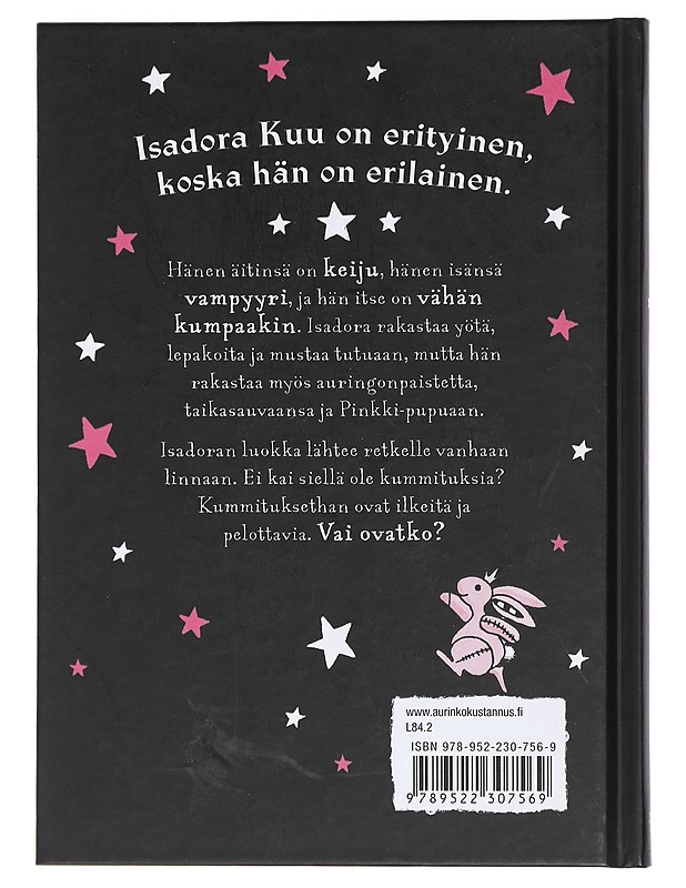 Isadora Kuu menee luokkaretkelle - Muncaster, Harriet - Lastenkirjat - 10105467820 - 1