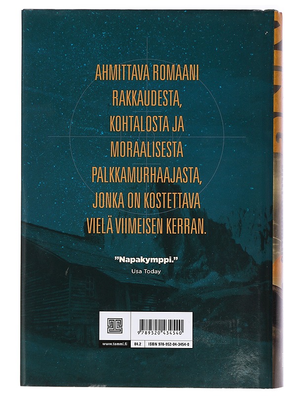 Billy Summers - King, Stephen - Jännitys ja dekkarit - 10105467822 - 1