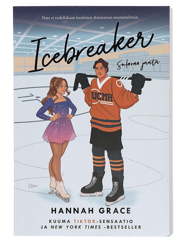 Icebreaker : sulavaa jäätä - Grace, Hannah - Romaanit ja novellit - 10105467824 - 0