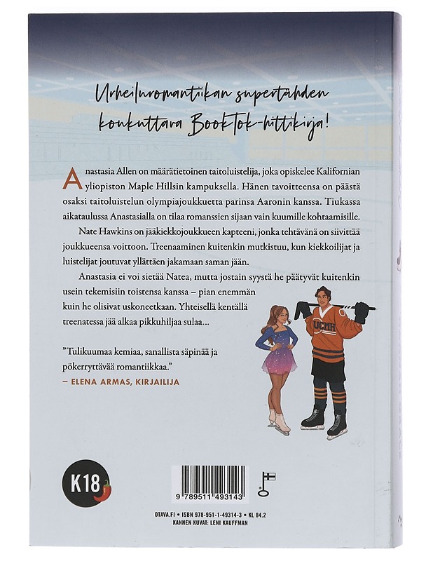 Icebreaker : sulavaa jäätä - Grace, Hannah - Romaanit ja novellit - 10105467824 - 1