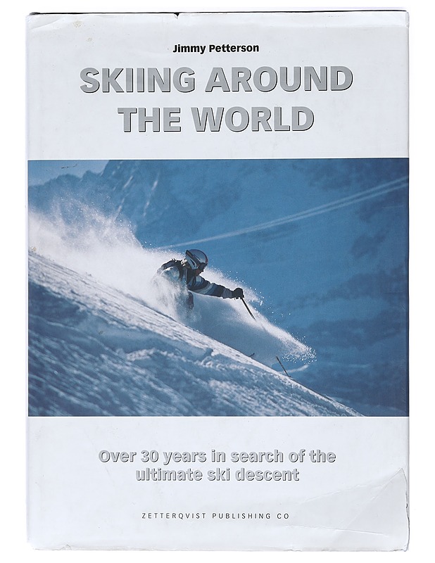 Skiing around the World - Jimmy Petterson - Matkaoppaat ja sanakirjat - 10105467825 - 0