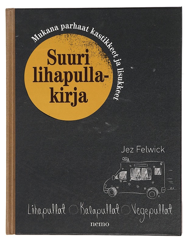 Suuri lihapullakirja - Felwick, Jez - Ruokakirjat - 10105467826 - 0