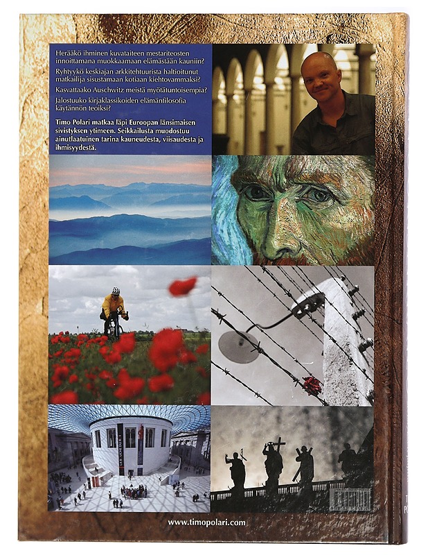 Kulttuuriseikkailu : kadonneen sivistyksen jäljillä - Timo Polari, signeerattu - Taide- ja kulttuurikirjat - 10105467829 - 1
